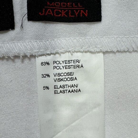 ROBELL JACKLYN SLIM COMFORT TROUSERS. - Picture 6 of 12